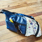 Sac pliable "Edda", bleu marine