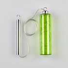 Lampe LED à suspendre Eldo, vert