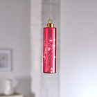 Lampe LED à suspendre Eldo, fuchsia