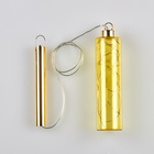 Lampe LED à suspendre Eldo, jaune