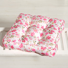 Coussin rehausseur Eldo, fleuri