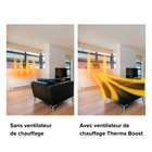 Ventilateur à batterie Therma Boost INVICTUS