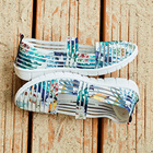 Chaussures, turquoise/multicolore