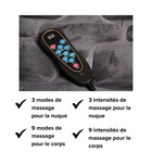 Tapis de massage Shiatsu de luxe