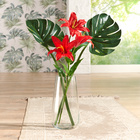 Branche fleuri "Lys rouges" Eldo