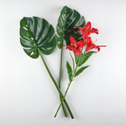Branche fleuri "Lys rouges" Eldo