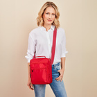 Sac bandoulière  "Lina" RFID, rouge
