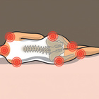 Surmatelas en mousse à mémoire de forme avec gel rafraîchissant Java