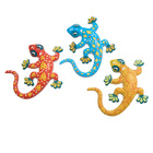 Gecko mural Gainsborough, jaune