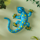 Gecko mural Gainsborough, bleu
