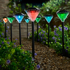 Lot de 8 Lanternes solaires Diamant