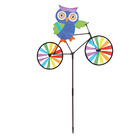 Roue à vent avec hibou