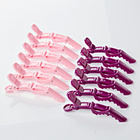 Lot de 10 pinces à cheveux alligator Java