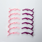 Lot de 10 pinces à cheveux alligator Java