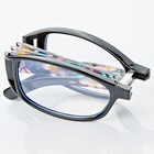 Lunettes de lecture pliables, correction +3 dioptries