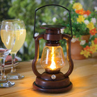 Lampe-tempête solaire