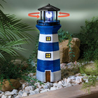 Décoration solaire phare