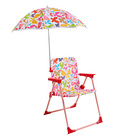 Siège pliant enfant et parasol "Papillons"