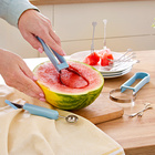 Coupe-melon 3 en 1 avec 10 fourchettes