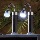 Lot de 2 lampes pour barbecue 
