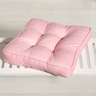 Coussin rehausseur Eldo, rosé