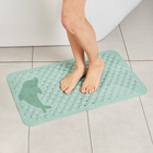Tapis de bain dauphin vert