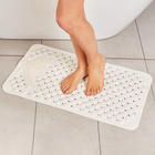 Tapis de bain dauphin crème
