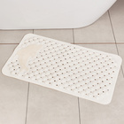 Tapis de bain dauphin crème