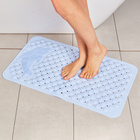 Tapis de bain dauphin bleu