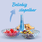 Trio de coupelles Basilico