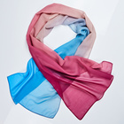 Écharpe en mousseline