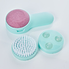 Bain de pieds à bulles pliable