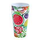 Lot de 2 gobelets "Caraïbes" Basilico