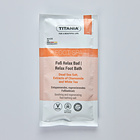 Ensemble 3 sels de bains pieds