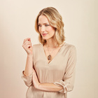 Collier "Arbre de vie", marron