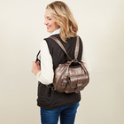 Sac "Tara" 2 en 1, champagne
