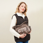Sac "Tara" 2 en 1, champagne