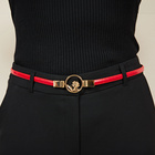 Ceinture, bordeaux