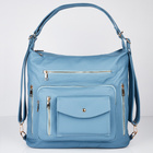 Sac "Anika" 2 en 1, bleu clair