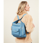 Sac "Anika" 2 en 1, bleu clair