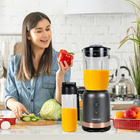 Mixeur sur socle 2 en 1 / Smoothiemaker to go