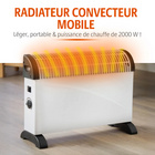 Radiateur convecteur mobile Bergström