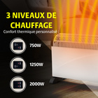 Radiateur convecteur mobile Bergström