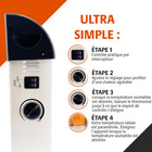 Radiateur convecteur mobile Bergström