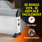 Radiateur convecteur mobile Bergström