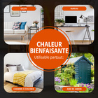 Radiateur convecteur mobile Bergström