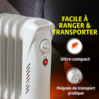 Radiateur portable Bergström