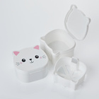 Boîte pour prothèses dentaires "Chat" Java