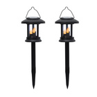 Lot de 2 lanternes solaires 3 en 1