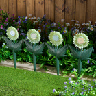 Tournesols auto-lumineux pour jardin, lot de 4 Gainsborough